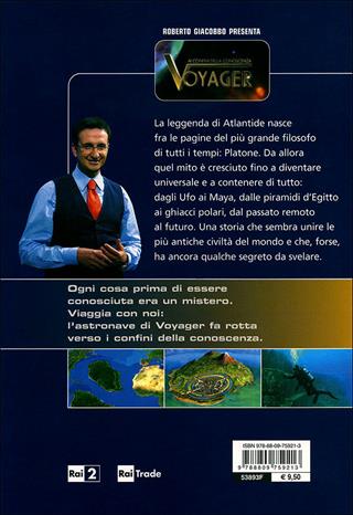 Il mondo perduto di Atlantide - Cinzia Di Cianni - Libro Giunti Editore 2011, Atlanti di Voyager | Libraccio.it