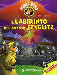 Il labirinto del Dottor Styglitz. Mukka Emma. Con adesivi - Peter Coolbak - Libro Giunti Junior 2011, Mukka Emma | Libraccio.it