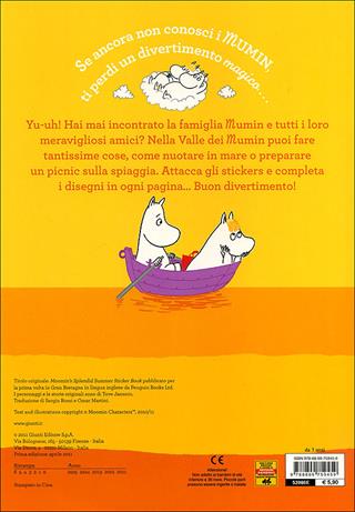 L'album stickers dei Mumin. Con stickers. Ediz. illustrata - Tove Jansson - Libro Giunti Kids 2011 | Libraccio.it