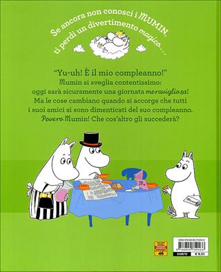 Mumin e il regalo di compleanno. Ediz. illustrata - Tove Jansson - Libro Giunti Kids 2011 | Libraccio.it