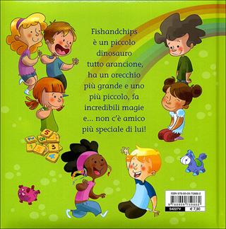 Fishandchips. Il dinosauro che viene da un altro mondo - Carla Vangelista - Libro Giunti Kids 2010 | Libraccio.it