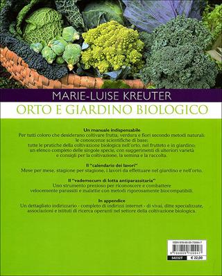 Orto e giardino biologico - Marie-Luise Kreuter - Libro Giunti Editore 2011, Giardinaggio | Libraccio.it
