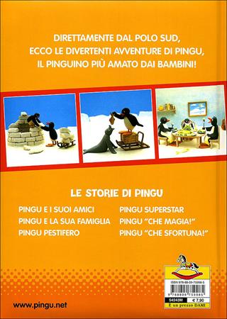 Pingu e la sua famiglia. Ediz. illustrata  - Libro Dami Editore 2011, Le avventure di Pingu | Libraccio.it