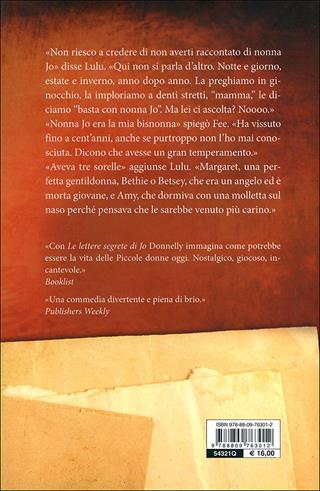 Le lettere segrete di Jo - Gabrielle Donnelly - Libro Giunti Editore 2011, A | Libraccio.it