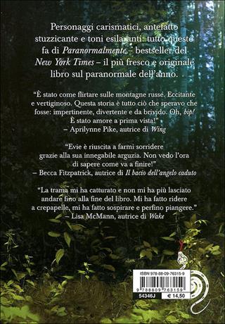 Paranormalmente - Kiersten White - Libro Giunti Editore 2011, Y | Libraccio.it