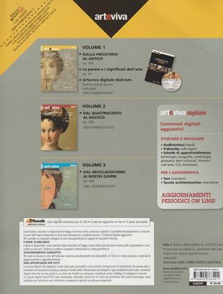 Arteviva. Con DVD. Vol. 1: Dalla Preistoria al gotico.  - Libro Giunti Scuola 2012 | Libraccio.it