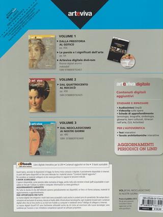 Arteviva. Con espansione online. Vol. 3: Dal neoclassicismo ai nostri giorni.  - Libro Giunti Scuola 2012 | Libraccio.it