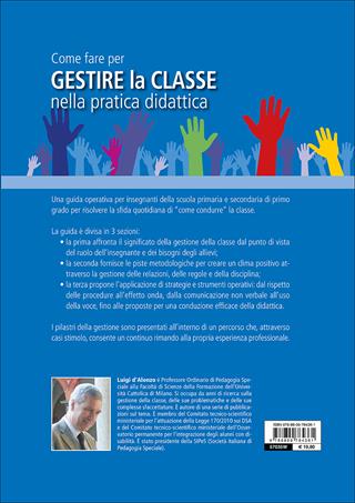 Come fare per gestire la classe nella pratica didattica. Metodi e strategie, unità di lavoro guidate e schede di autoformazione - Luigi D'Alonzo - Libro Giunti EDU 2012, Guide psicopedagogiche | Libraccio.it