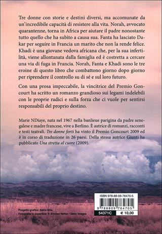 Tre donne forti - Marie Ndiaye - Libro Giunti Editore 2011, A | Libraccio.it