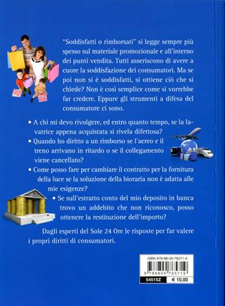 Dalla parte del consumatore - Rossella Cadeo - Libro Giunti Editore 2011, Il Sole 24 Ore | Libraccio.it