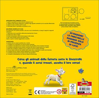 La fattoria. Finestrelle sonore. Ediz. illustrata - Anna Casalis - Libro Dami Editore 2011, Alza e ascolta | Libraccio.it
