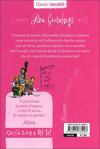 Papà Gambalunga - Jean Webster, Luisa Mattia - Libro Giunti Junior 2011, Classici tascabili | Libraccio.it
