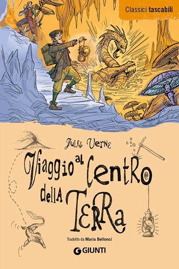 Viaggio al centro della terra - Jules Verne - Libro Giunti Junior 2011, Classici tascabili | Libraccio.it