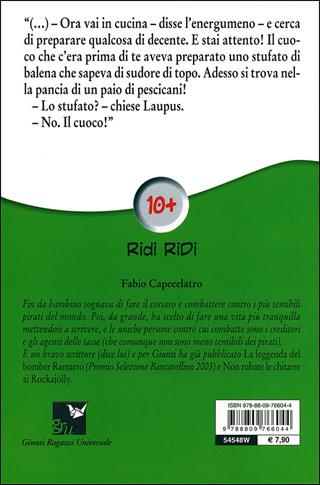 10.000 euro sotto i mari - Fabio Capecelatro - Libro Giunti Junior 2011, GRU Ridi Ridi | Libraccio.it