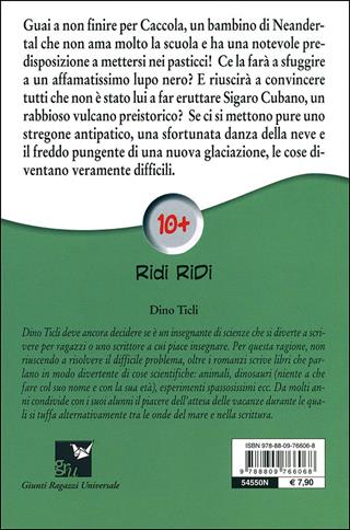Caccola e i mammut - Dino Ticli - Libro Giunti Junior 2011, GRU Ridi Ridi | Libraccio.it