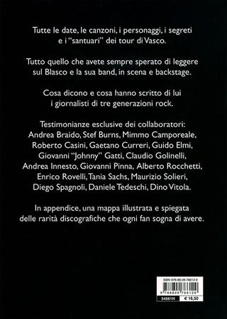 Vasco in concerto - Paolo Giovanazzi, Fausto Pirito - Libro Giunti Editore 2011, Bizarre | Libraccio.it