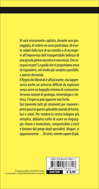 Cristalli e minerali - Eliana Martusciello - Libro Giunti Editore 2012, Guide natura d'Italia | Libraccio.it