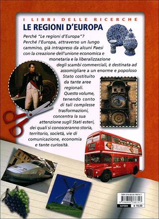 Le regioni d'Europa. Geografia, storia, società  - Libro Giunti Junior 2011, Libri delle ricerche | Libraccio.it