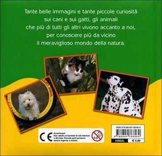 Cani e gatti. Con adesivi. Ediz. illustrata - Micaela Vissani - Libro Giunti Kids 2011, Animali dal vero | Libraccio.it