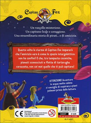 Pirati contro alieni. Capitan Fox - Marco Innocenti - Libro Dami Editore 2012, Capitan Fox | Libraccio.it