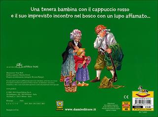 Cappuccetto rosso. Libro pop-up - Tony Wolf - Libro Dami Editore 2011, Libri a tre dimensioni | Libraccio.it