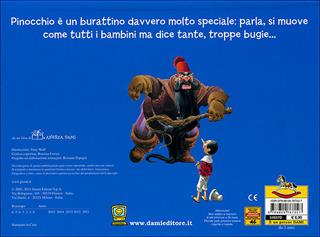 Pinocchio. Libro pop-up. Ediz. illustrata - Tony Wolf - Libro Dami Editore 2011, Libri a tre dimensioni | Libraccio.it
