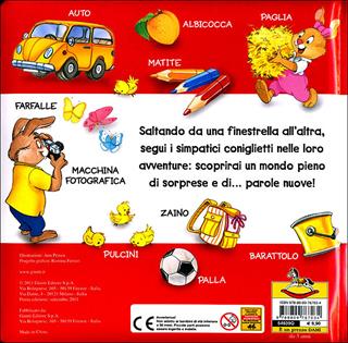 Prime parole. Ediz. illustrata  - Libro Dami Editore 2011, I libri finestrelle | Libraccio.it