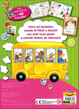Gioca con Polly. Con adesivi. Ediz. illustrata - Giorgio Di Vita - Libro Dami Editore 2011, Polly | Libraccio.it
