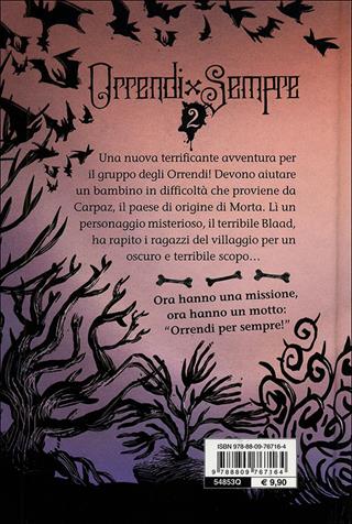 I segreti di Blaad - Aquilino - Libro Giunti Junior 2011, Orrendi per sempre | Libraccio.it