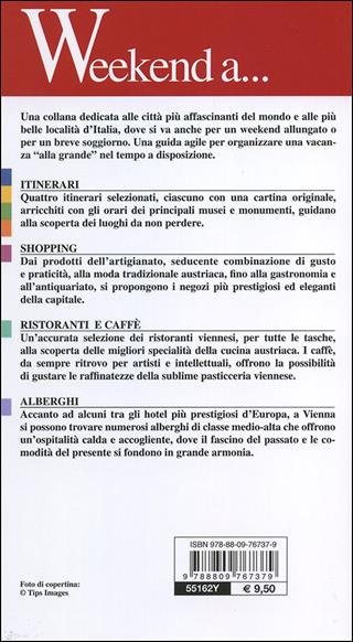 Vienna  - Libro Giunti Editore 2011, Weekend a... | Libraccio.it