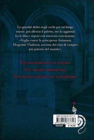 Promessi vampiri. The dark sides - Beth Fantaskey - Libro Giunti Editore 2011, Y | Libraccio.it