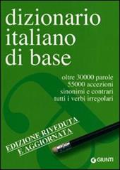 Dizionario italiano di base