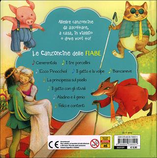 Le canzoncine delle fiabe. Leggi e canta con noi. Con CD Audio - Micaela Vissani, Elisa Prati, Patrizia Nencini - Libro Giunti Kids 2011, Le canzoncine | Libraccio.it