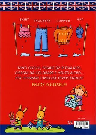 Parole e colori in inglese. Ediz. illustrata - Gabriella Ballarin - Libro Giunti Kids 2011, English for kids | Libraccio.it