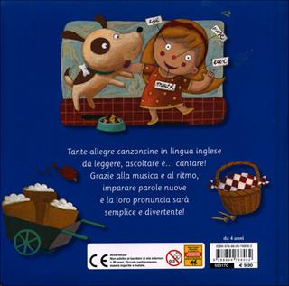 Canzoncine in inglese. Ediz. illustrata. Con CD Audio - Gabriella Ballarin - Libro Giunti Kids 2011, English for kids | Libraccio.it