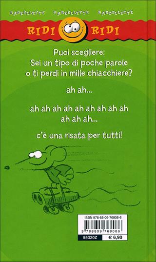 Barzellette lunghe & corte di Topo Bi  - Libro Giunti Junior 2011, Tempo libero e divertimento | Libraccio.it