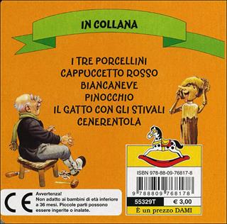 Pinocchio. Ediz. illustrata - Tony Wolf - Libro Dami Editore 2013, Libriccini delle fiabe | Libraccio.it