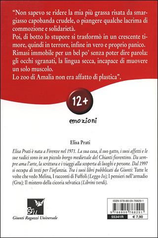 Lo zoo di plastica - Elisa Prati - Libro Giunti Junior 2012, GRU. Giunti ragazzi universale | Libraccio.it