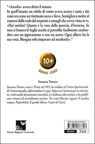 Tobia e l'angelo - Susanna Tamaro - Libro Giunti Junior 2011, GRU. Giunti ragazzi universale | Libraccio.it
