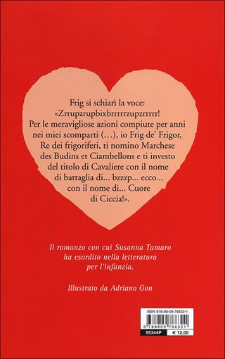 Cuore di ciccia - Susanna Tamaro - Libro Giunti Junior 2011, Biblioteca Junior | Libraccio.it