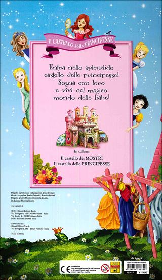 Il castello delle principesse. Ediz. illustrata - Dario Cestaro - Libro Giunti Kids 2011 | Libraccio.it