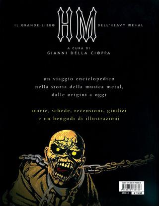 Hm. Il grande libro dell'Heavy Metal  - Libro Giunti Editore 2011, Bizarre | Libraccio.it