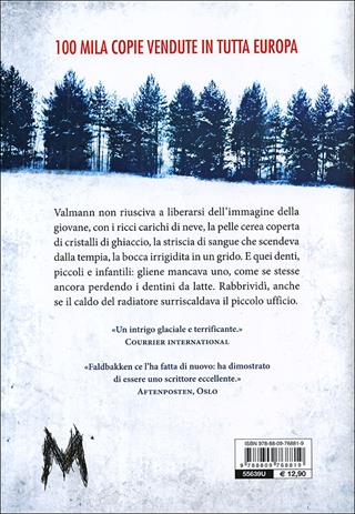 Confine di ghiaccio - Knut Faldbakken - Libro Giunti Editore 2012, M | Libraccio.it