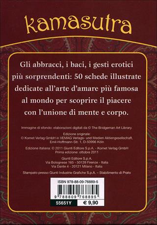 Kamasutra. 50 posizioni da provare  - Libro Demetra 2011, Varia Demetra | Libraccio.it