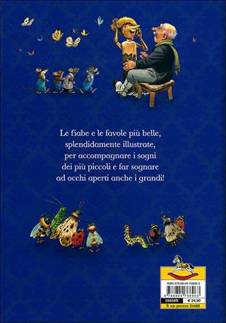Le fiabe più belle. Ediz. illustrata - Peter Holeinone - Libro Dami Editore 2011, I libri dono | Libraccio.it
