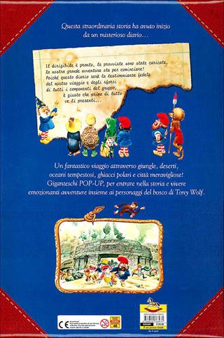 Il grande libro delle meraviglie. Libro pop-up. Ediz. illustrata - Tony Wolf, Peter Holeinone - Libro Dami Editore 2011, I libri dono | Libraccio.it