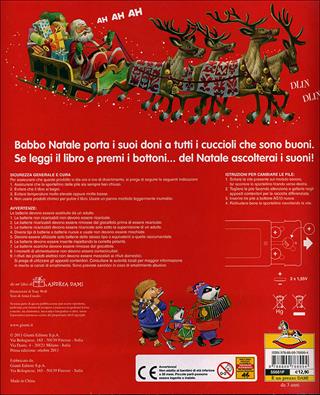 Buon Natale! Premi e ascolta. Ediz. illustrata - Anna Casalis, Tony Wolf - Libro Dami Editore 2011, Libri sonori | Libraccio.it