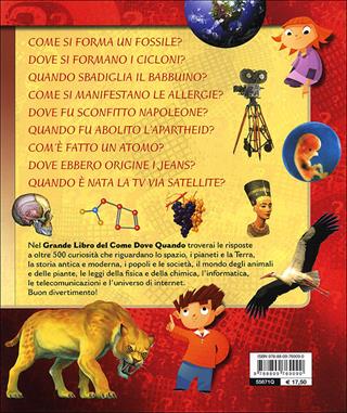 Il grande libro del come dove quando? - Michele Lauro - Libro Giunti Junior 2011, I libri dei perché | Libraccio.it