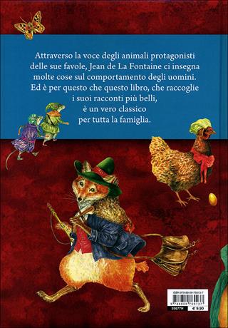 Le favole di La Fontaine. Ediz. a colori  - Libro Giunti Kids 2011, Fiabe e favole | Libraccio.it