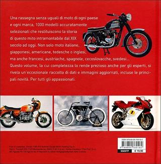 1000 moto. Storia, modelli, tecnica dalle origini a oggi. Ediz. illustrata - Carsten Heil - Libro Demetra 2011, I 1000 | Libraccio.it